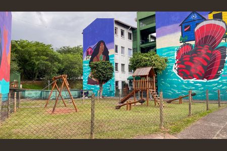 Apartamento para alugar com 50m², 2 quartos e 1 vagaPlayground