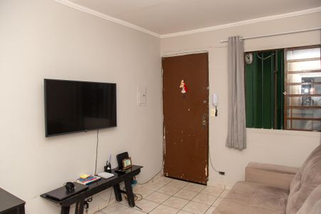 Sala de apartamento para alugar com 2 quartos, 50m² em Jardim Leticia, São Paulo