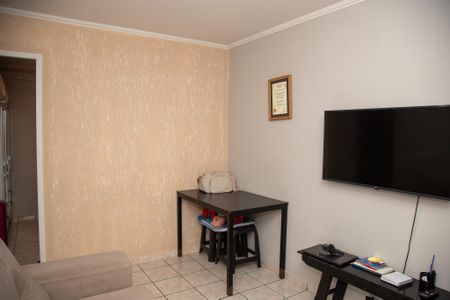 Sala de apartamento para alugar com 2 quartos, 50m² em Jardim Leticia, São Paulo