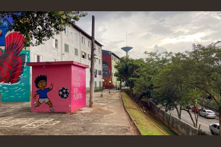 Apartamento para alugar com 50m², 2 quartos e 1 vagaFachada do bloco