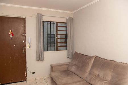 Sala de apartamento para alugar com 2 quartos, 50m² em Jardim Leticia, São Paulo