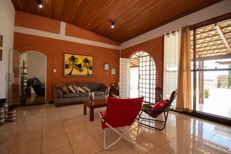 Sala 1 de casa de condomínio para alugar com 2 quartos, 350m² em Condomínio Estância Jardim Botanico Ii, Brasília