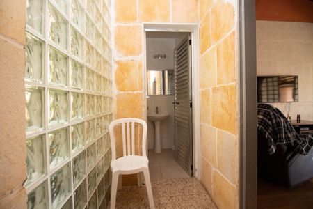 Sala 2 de casa de condomínio para alugar com 2 quartos, 350m² em Condomínio Estância Jardim Botanico Ii, Brasília