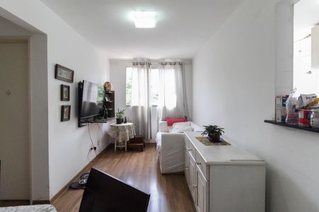 Sala de apartamento para alugar com 2 quartos, 40m² em Colônia (zona Leste), São Paulo