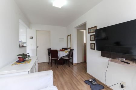 Sala de apartamento para alugar com 2 quartos, 40m² em Colônia (zona Leste), São Paulo