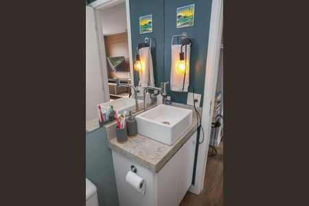 Apartamento à venda com 32m², 1 quarto e sem vagaBanheiro