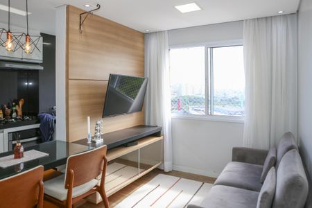 Sala de apartamento à venda com 1 quarto, 32m² em Água Branca, São Paulo