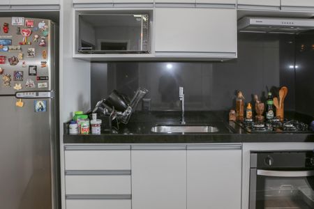 Apartamento à venda com 32m², 1 quarto e sem vagaCozinha e Área de Serviço