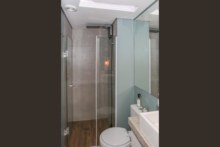 Banheiro de apartamento à venda com 1 quarto, 32m² em Água Branca, São Paulo