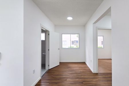 Sala de apartamento para alugar com 1 quarto, 37m² em Parque Bristol, São Bernardo do Campo