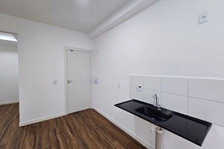 Apartamento para alugar com 37m², 1 quarto e sem vaga Apartamento para alugar com 37m², 1 quarto e sem vagaCozinha