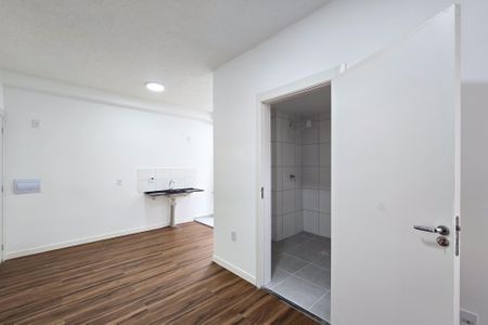 Sala de apartamento para alugar com 1 quarto, 37m² em Parque Bristol, São Bernardo do Campo