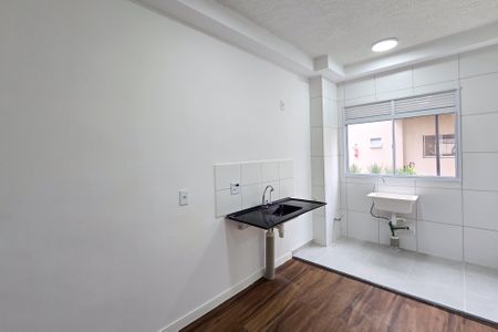 Apartamento para alugar com 37m², 1 quarto e sem vaga Apartamento para alugar com 37m², 1 quarto e sem vagaCozinha