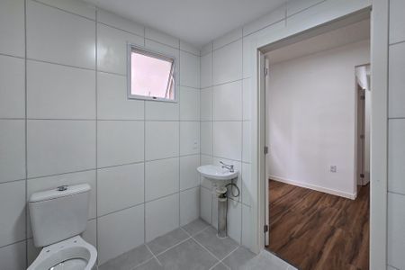 Apartamento para alugar com 37m², 1 quarto e sem vaga Apartamento para alugar com 37m², 1 quarto e sem vagaBanheiro Social