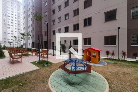 Apartamento para alugar com 37m², 1 quarto e sem vaga Apartamento para alugar com 37m², 1 quarto e sem vagaÁrea comum - Playground