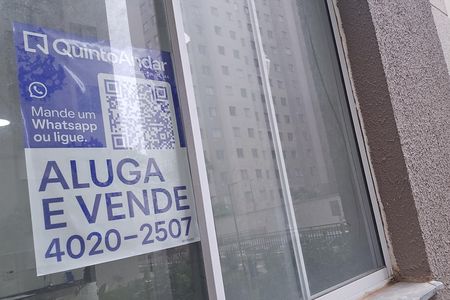 Apartamento para alugar com 37m², 1 quarto e sem vaga Apartamento para alugar com 37m², 1 quarto e sem vagaPlaca
