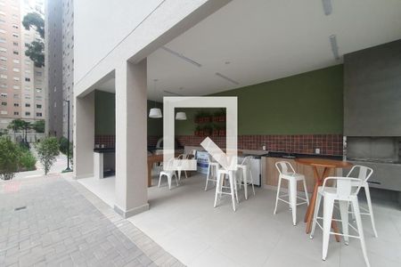 Apartamento para alugar com 37m², 1 quarto e sem vaga Apartamento para alugar com 37m², 1 quarto e sem vagaÁrea comum - Churrasqueira