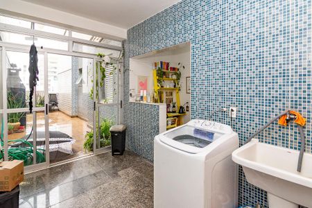 Apartamento à venda com 180m², 4 quartos e 2 vagasÁrea de Serviço