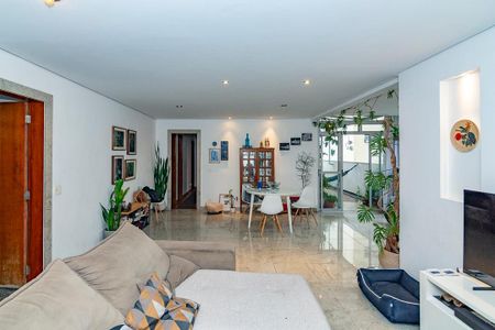 Sala de apartamento à venda com 4 quartos, 180m² em Gutierrez, Belo Horizonte