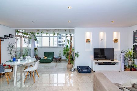 Sala de apartamento à venda com 4 quartos, 180m² em Gutierrez, Belo Horizonte