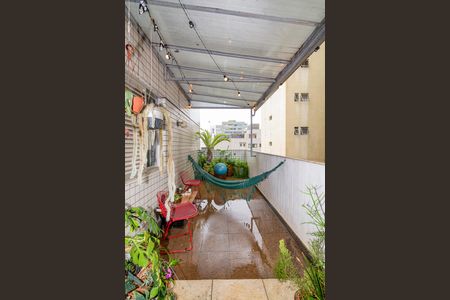 Apartamento à venda com 180m², 4 quartos e 2 vagasVaranda da Sala