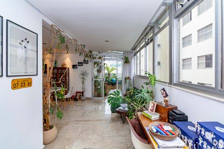 Sala de apartamento à venda com 4 quartos, 180m² em Gutierrez, Belo Horizonte