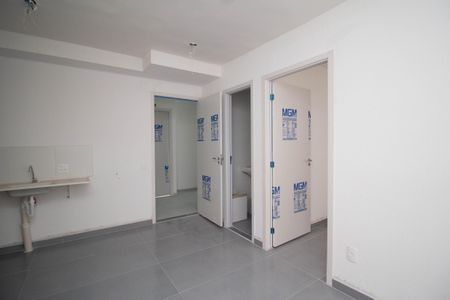 Sala de apartamento para alugar com 2 quartos, 32m² em Brasilândia, São Paulo