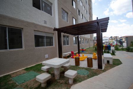 Apartamento para alugar com 32m², 2 quartos e sem vaga Apartamento para alugar com 32m², 2 quartos e sem vagaÁrea comum - Playground