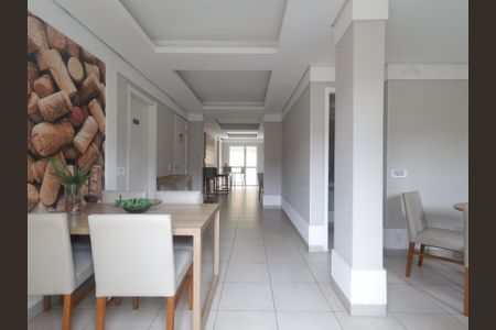Apartamento para alugar com 42m², 2 quartos e 1 vagaÁrea comum - Salão de festas