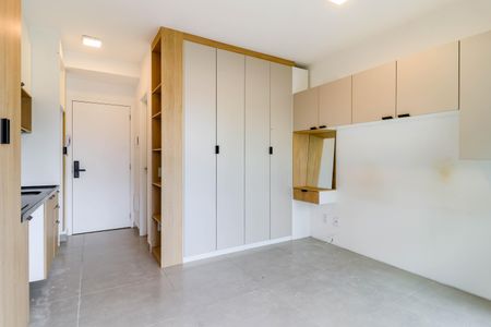 Studio para alugar com 27m², 1 quarto e sem vaga Studio para alugar com 27m², 1 quarto e sem vagaStudio