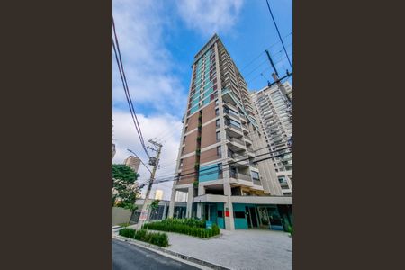 Studio para alugar com 27m², 1 quarto e sem vaga Studio para alugar com 27m², 1 quarto e sem vagaFachada