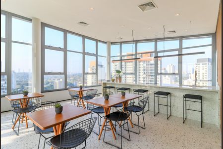 Studio para alugar com 27m², 1 quarto e sem vaga Studio para alugar com 27m², 1 quarto e sem vagaÁrea comum - Espaço Gourmet