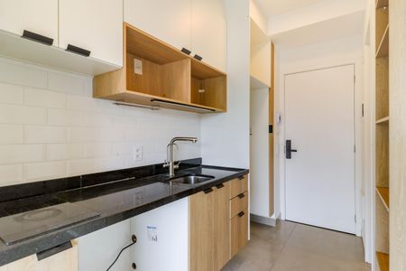 Studio para alugar com 27m², 1 quarto e sem vaga Studio para alugar com 27m², 1 quarto e sem vagaCozinha