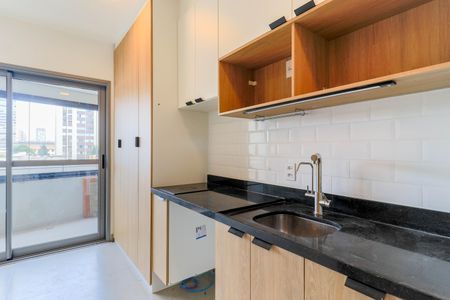 Studio para alugar com 27m², 1 quarto e sem vaga Studio para alugar com 27m², 1 quarto e sem vagaCozinha