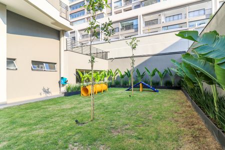 Studio para alugar com 27m², 1 quarto e sem vaga Studio para alugar com 27m², 1 quarto e sem vagaÁrea comum - Pet Place