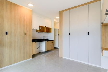 Studio para alugar com 27m², 1 quarto e sem vaga Studio para alugar com 27m², 1 quarto e sem vagaStudio