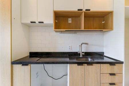 Studio para alugar com 27m², 1 quarto e sem vaga Studio para alugar com 27m², 1 quarto e sem vagaCozinha