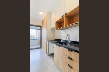 Studio para alugar com 27m², 1 quarto e sem vaga Studio para alugar com 27m², 1 quarto e sem vagaCozinha