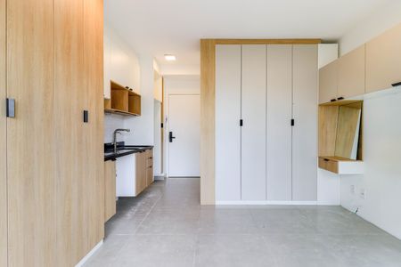 Studio para alugar com 27m², 1 quarto e sem vaga Studio para alugar com 27m², 1 quarto e sem vagaStudio