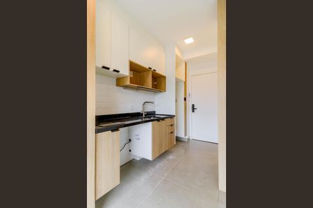 Studio para alugar com 27m², 1 quarto e sem vaga Studio para alugar com 27m², 1 quarto e sem vagaCozinha