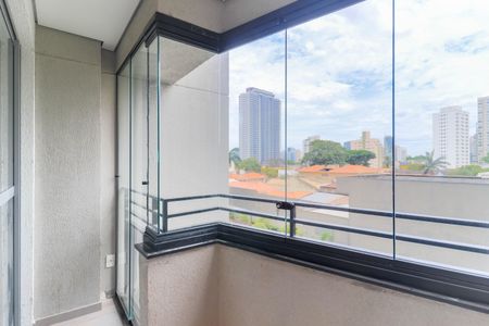 Varanda de kitnet/studio à venda com 1 quarto, 27m² em Jardim das Acacias, São Paulo