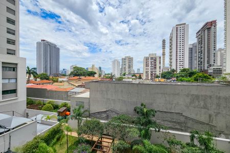 Studio para alugar com 27m², 1 quarto e sem vaga Studio para alugar com 27m², 1 quarto e sem vagaVista da Varanda