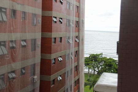 Vista da Sala de apartamento para alugar com 1 quarto, 70m² em Ponta da Praia, Santos