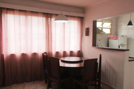 Sala de apartamento para alugar com 1 quarto, 70m² em Ponta da Praia, Santos