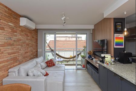 Apartamento à venda com 66m², 2 quartos e 2 vagas Apartamento à venda com 66m², 2 quartos e 2 vagasSala