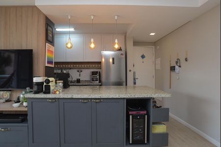 Apartamento à venda com 66m², 2 quartos e 2 vagas Apartamento à venda com 66m², 2 quartos e 2 vagasCozinha Americana