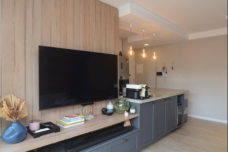 Apartamento à venda com 66m², 2 quartos e 2 vagas Apartamento à venda com 66m², 2 quartos e 2 vagasSala