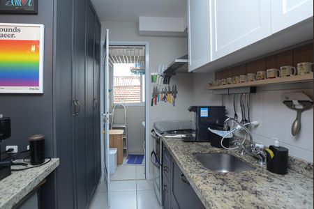 Apartamento à venda com 66m², 2 quartos e 2 vagas Apartamento à venda com 66m², 2 quartos e 2 vagasCozinha Americana