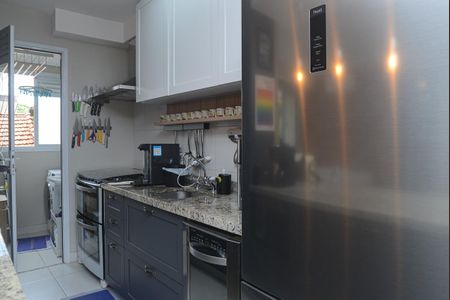 Apartamento à venda com 66m², 2 quartos e 2 vagas Apartamento à venda com 66m², 2 quartos e 2 vagasCozinha Americana