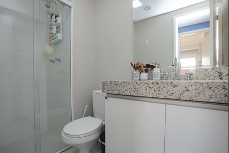 Apartamento à venda com 66m², 2 quartos e 2 vagas Apartamento à venda com 66m², 2 quartos e 2 vagasBanheiro Social